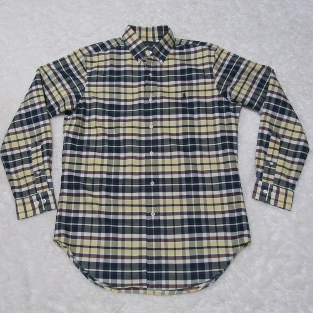 Ralph Lauren Button Down Long Sleeve Size 15